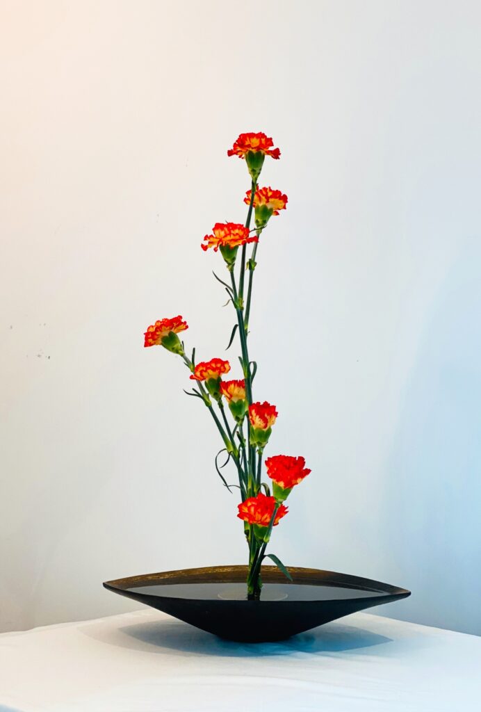 CASTEROT Baptiste : Ikebana Shofutai