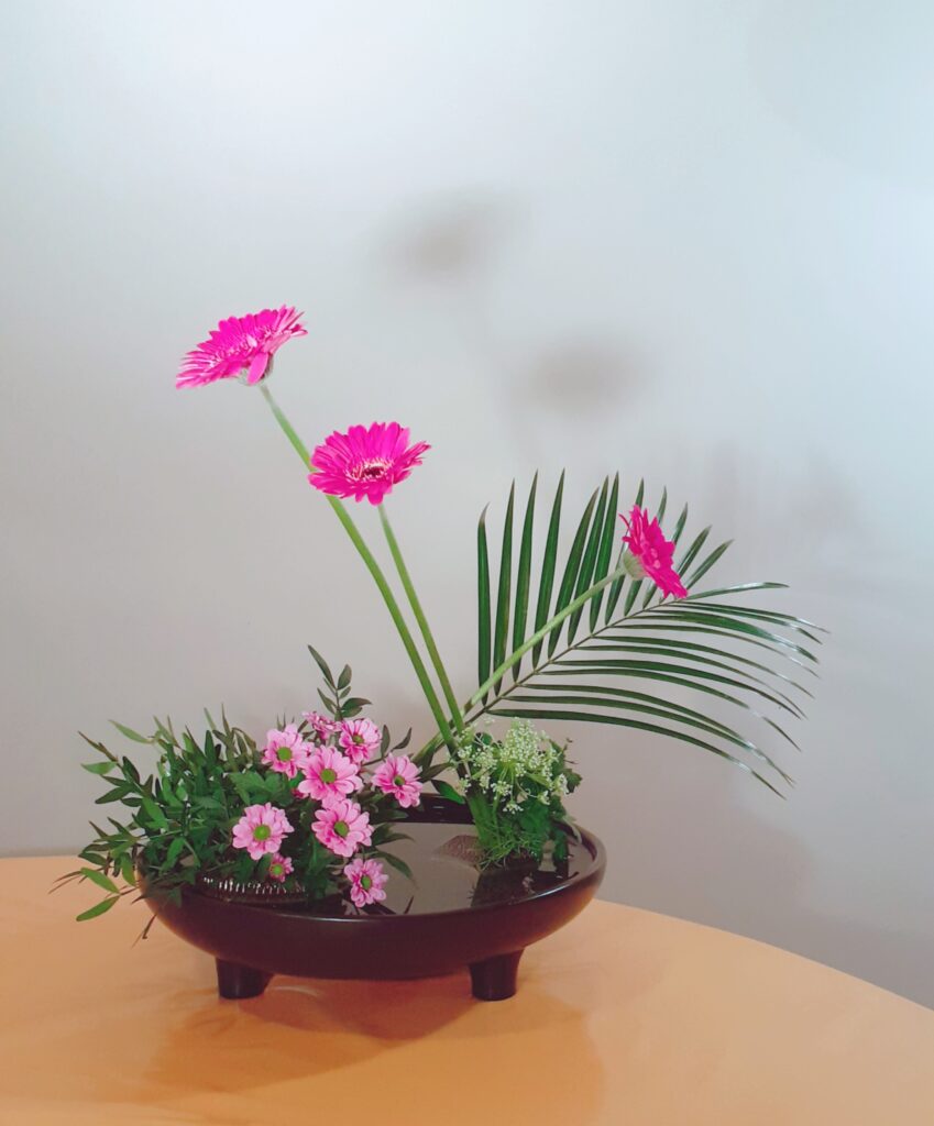 France-Lise LAQUITAINE : Ikebana Jiyuka