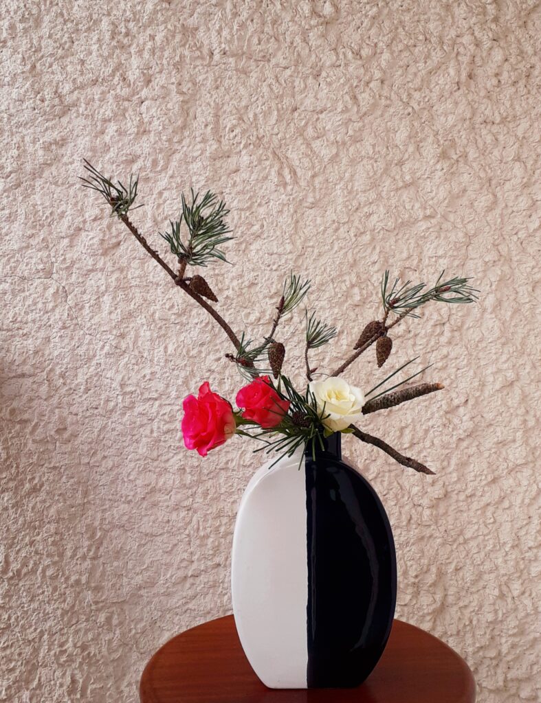 France-Lise LAQUITAINE : Ikebana Jiyuka