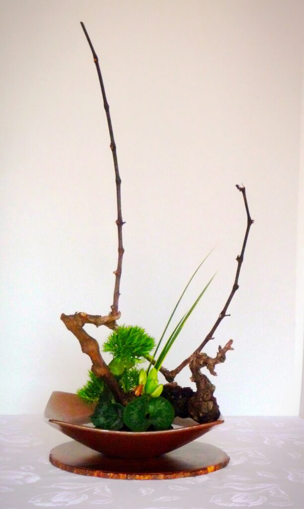 Hélène Christophe : Ikebana Jiyuka