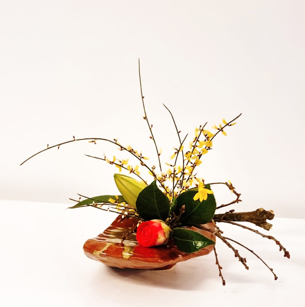 Yvelyne RREBEYROTTE : Ikebana Jiyuka