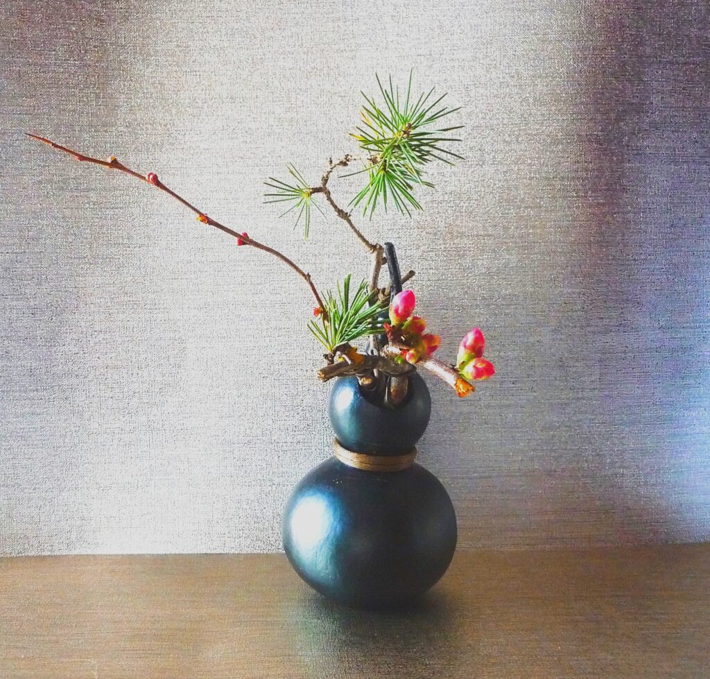 Hélène Christophe : Ikebana Jiyuka